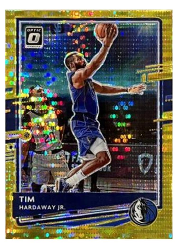 2020-21 Donruss Optic Base Set Tim Hardaway Jr. #39 card