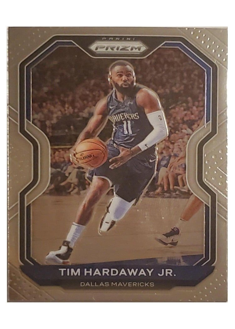 2020-21 Panini Prizm Base Set Tim Hardaway Jr. #52 card