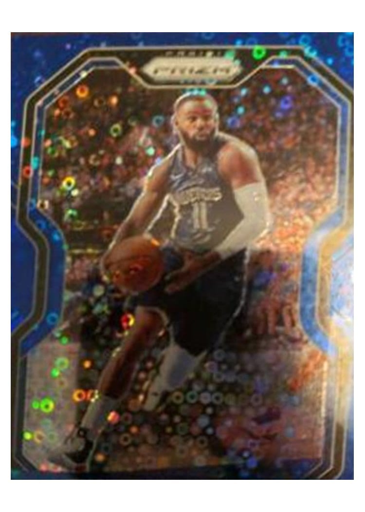 2020-21 Panini Prizm Base Set Tim Hardaway Jr. #52 card