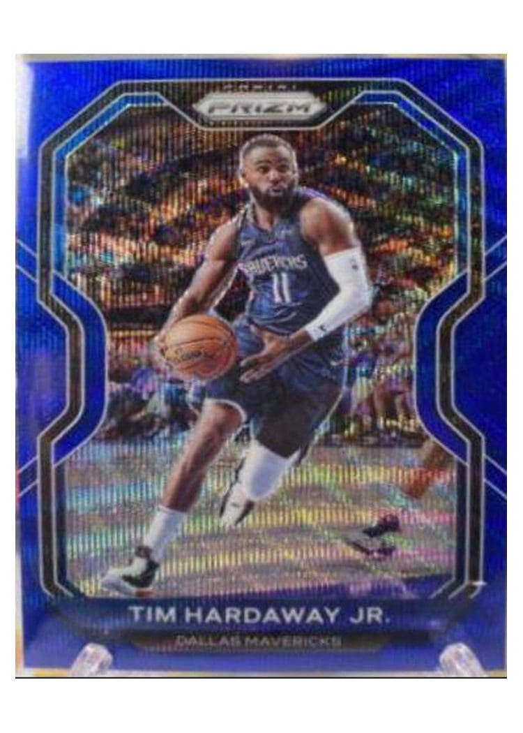 2020-21 Panini Prizm Base Set Tim Hardaway Jr. #52 card