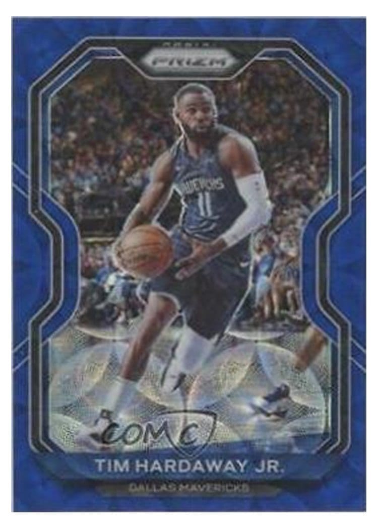 2020-21 Panini Prizm Base Set Tim Hardaway Jr. #52 card