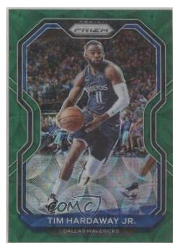 2020-21 Panini Prizm Base Set Tim Hardaway Jr. #52 card