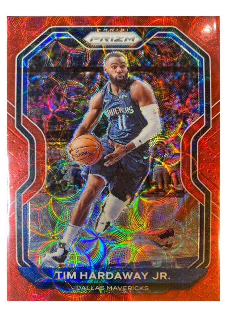 2020-21 Panini Prizm Base Set Tim Hardaway Jr. #52 card