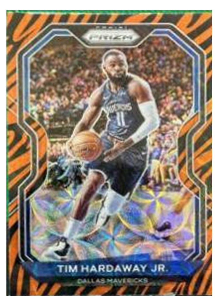 2020-21 Panini Prizm Base Set Tim Hardaway Jr. #52 card