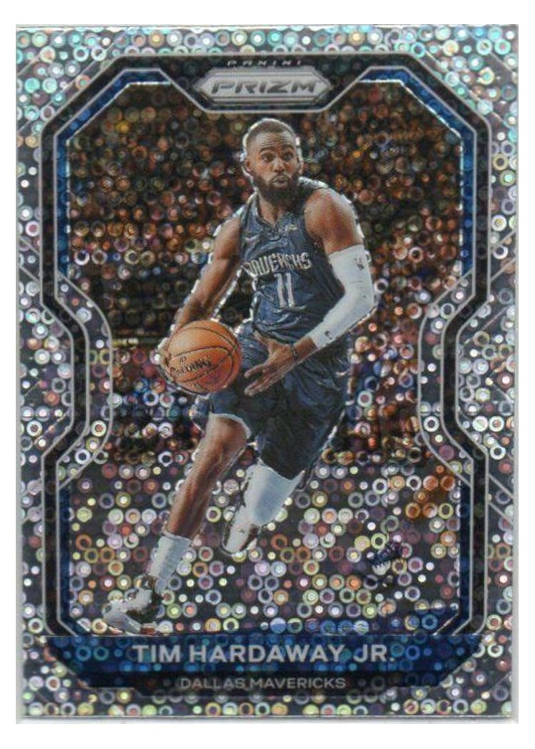 2020-21 Panini Prizm Base Set Tim Hardaway Jr. #52 card