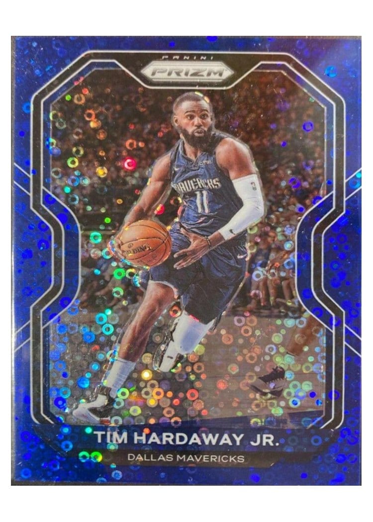 2020-21 Panini Prizm Base Set Tim Hardaway Jr. #52 card