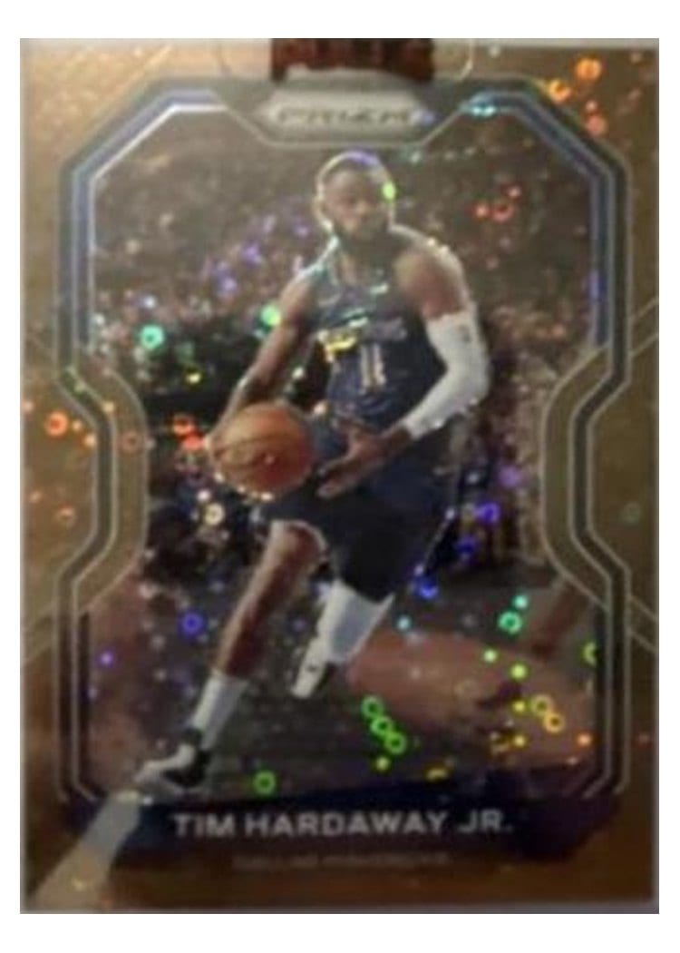 2020-21 Panini Prizm Base Set Tim Hardaway Jr. #52 card