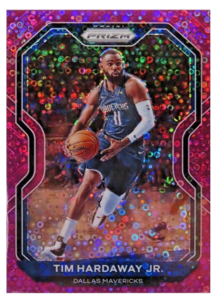 2020-21 Panini Prizm Base Set Tim Hardaway Jr. #52 card