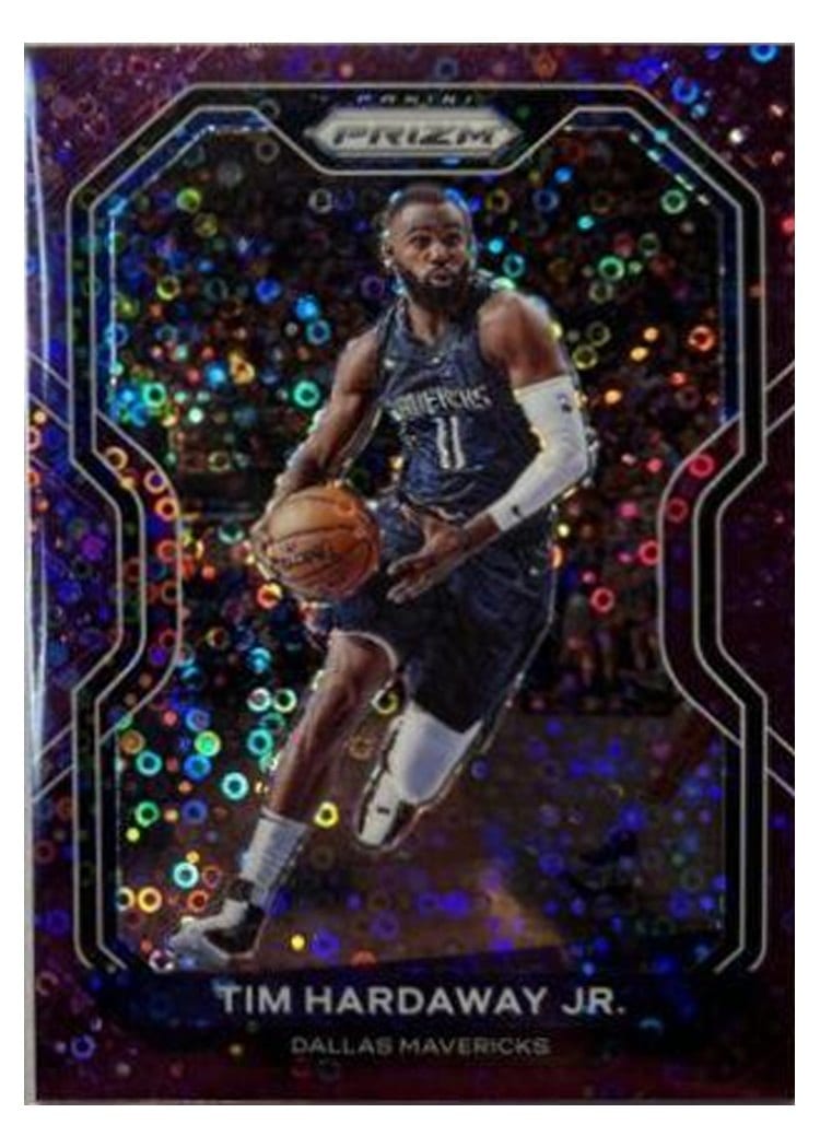2020-21 Panini Prizm Base Set Tim Hardaway Jr. #52 card