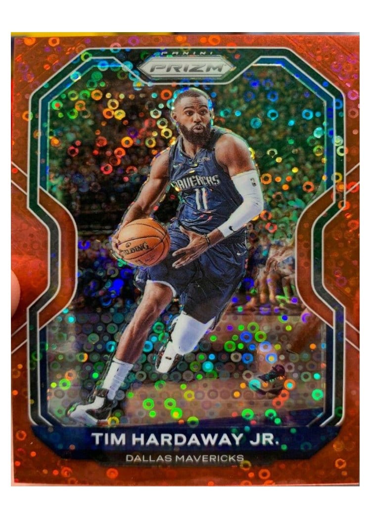 2020-21 Panini Prizm Base Set Tim Hardaway Jr. #52 card