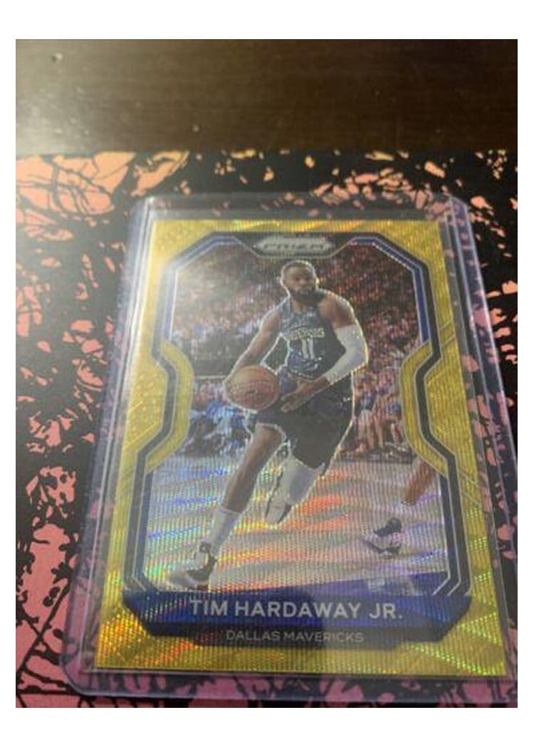 2020-21 Panini Prizm Base Set Tim Hardaway Jr. #52 card