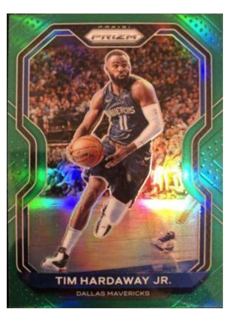 2020-21 Panini Prizm Base Set Tim Hardaway Jr. #52 card