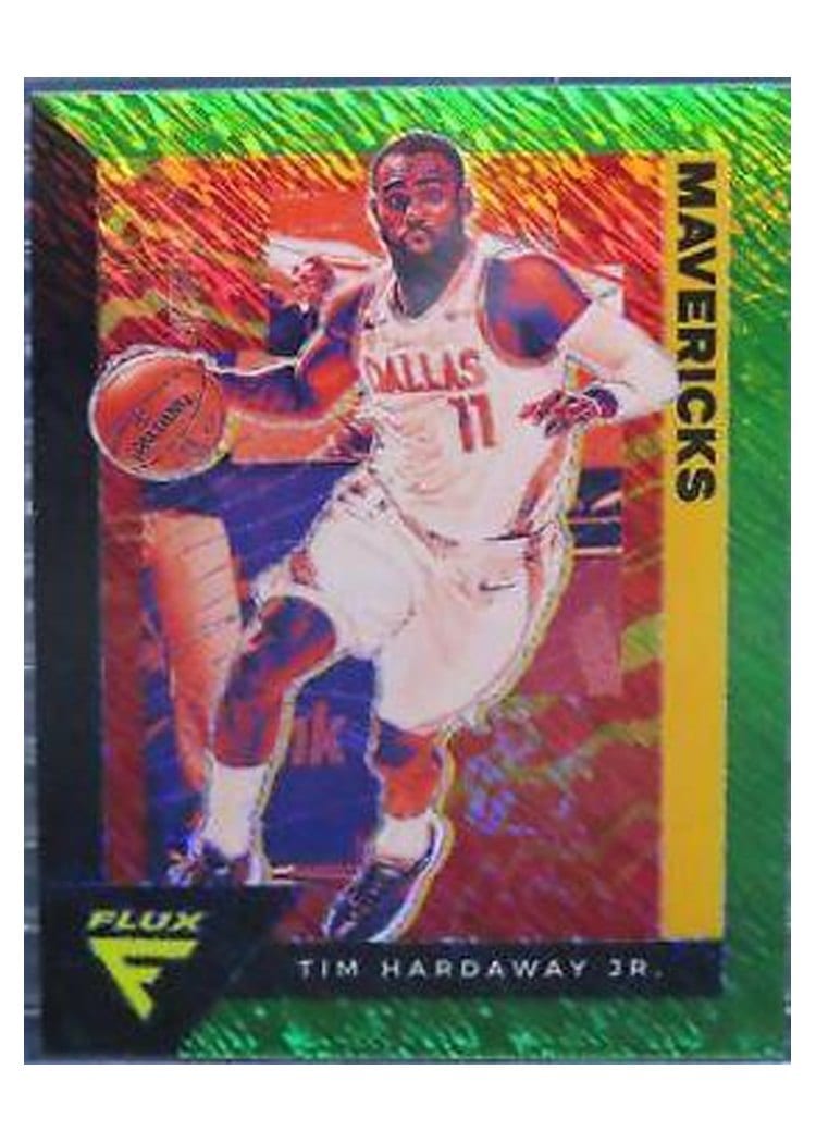 2020-21 Panini Prizm Base Set Tim Hardaway Jr. #52 card