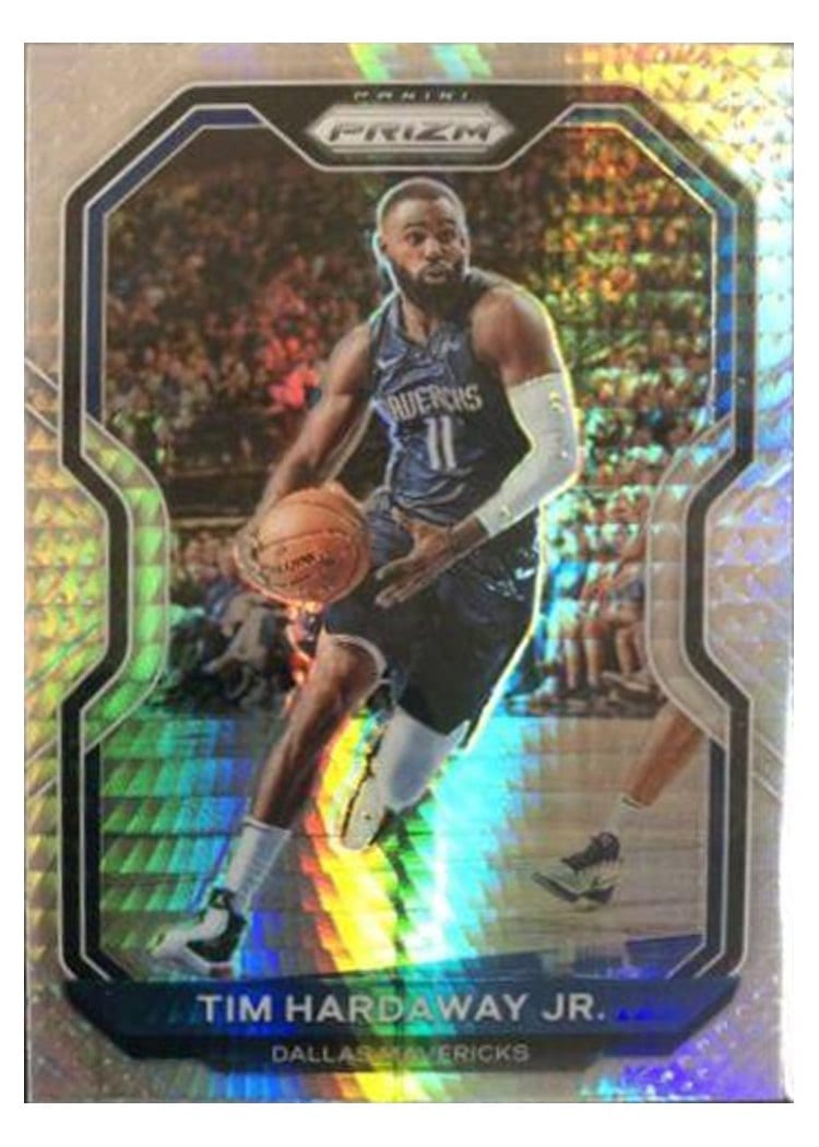 2020-21 Panini Prizm Base Set Tim Hardaway Jr. #52 card