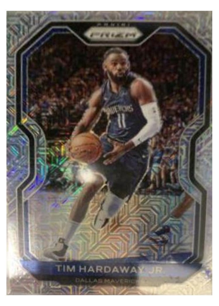 2020-21 Panini Prizm Base Set Tim Hardaway Jr. #52 card