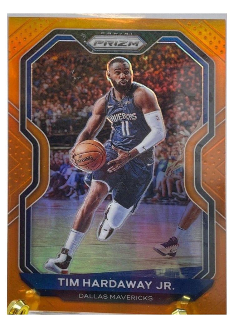 2020-21 Panini Prizm Base Set Tim Hardaway Jr. #52 card