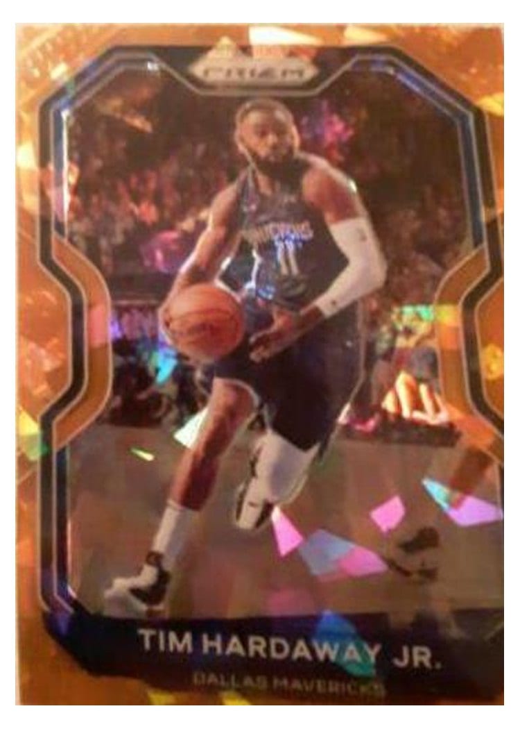 2020-21 Panini Prizm Base Set Tim Hardaway Jr. #52 card