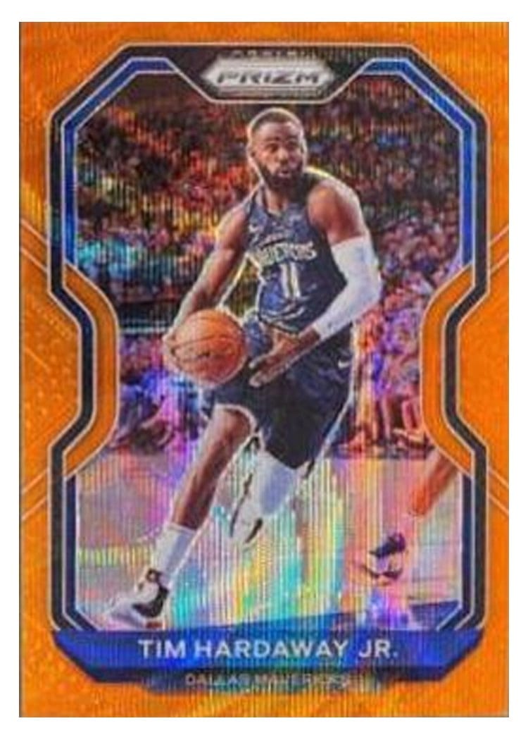 2020-21 Panini Prizm Base Set Tim Hardaway Jr. #52 card