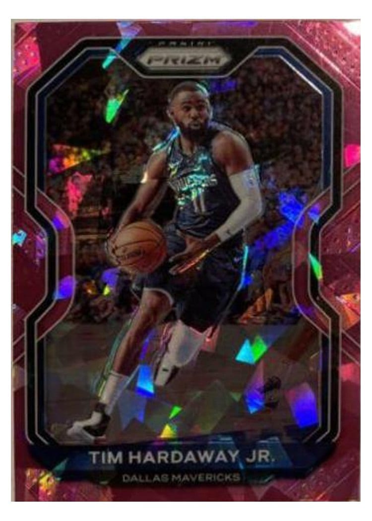 2020-21 Panini Prizm Base Set Tim Hardaway Jr. #52 card