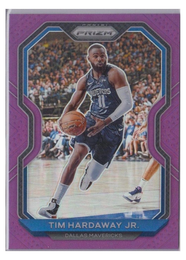 2020-21 Panini Prizm Base Set Tim Hardaway Jr. #52 card