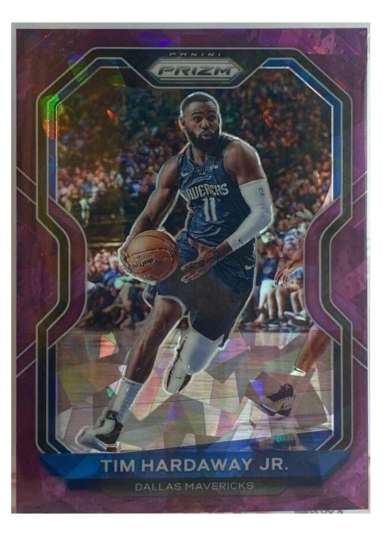 2020-21 Panini Prizm Base Set Tim Hardaway Jr. #52 card