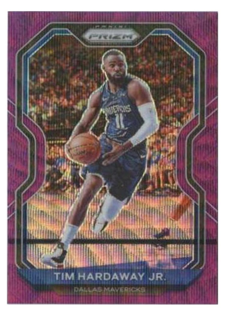 2020-21 Panini Prizm Base Set Tim Hardaway Jr. #52 card