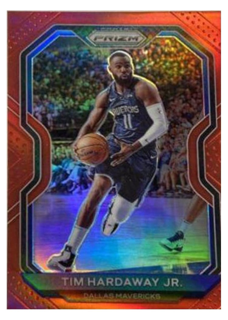2020-21 Panini Prizm Base Set Tim Hardaway Jr. #52 card