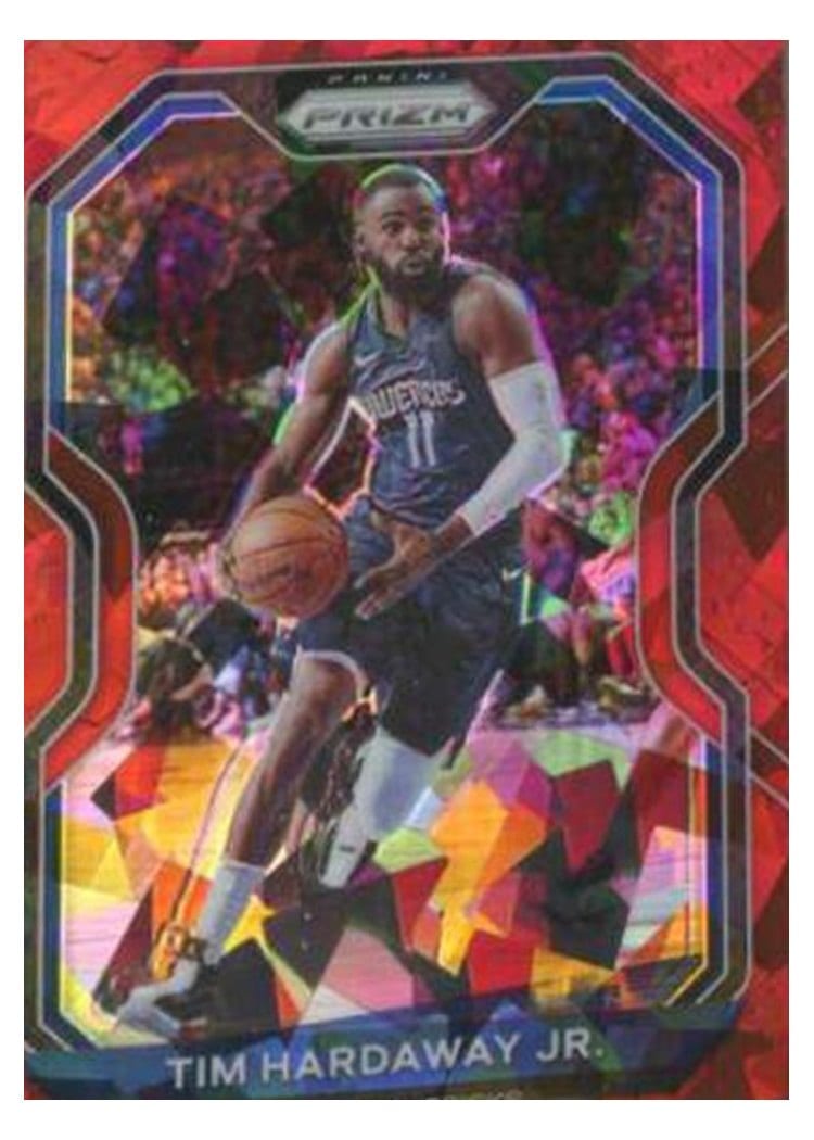2020-21 Panini Prizm Base Set Tim Hardaway Jr. #52 card