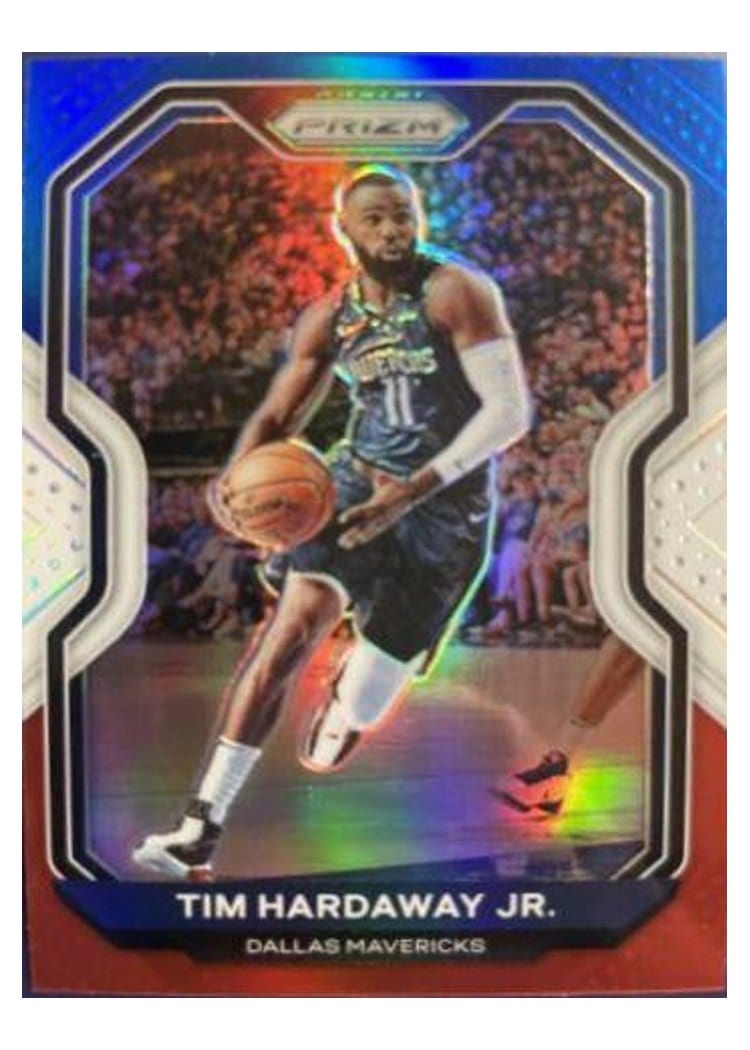 2020-21 Panini Prizm Base Set Tim Hardaway Jr. #52 card