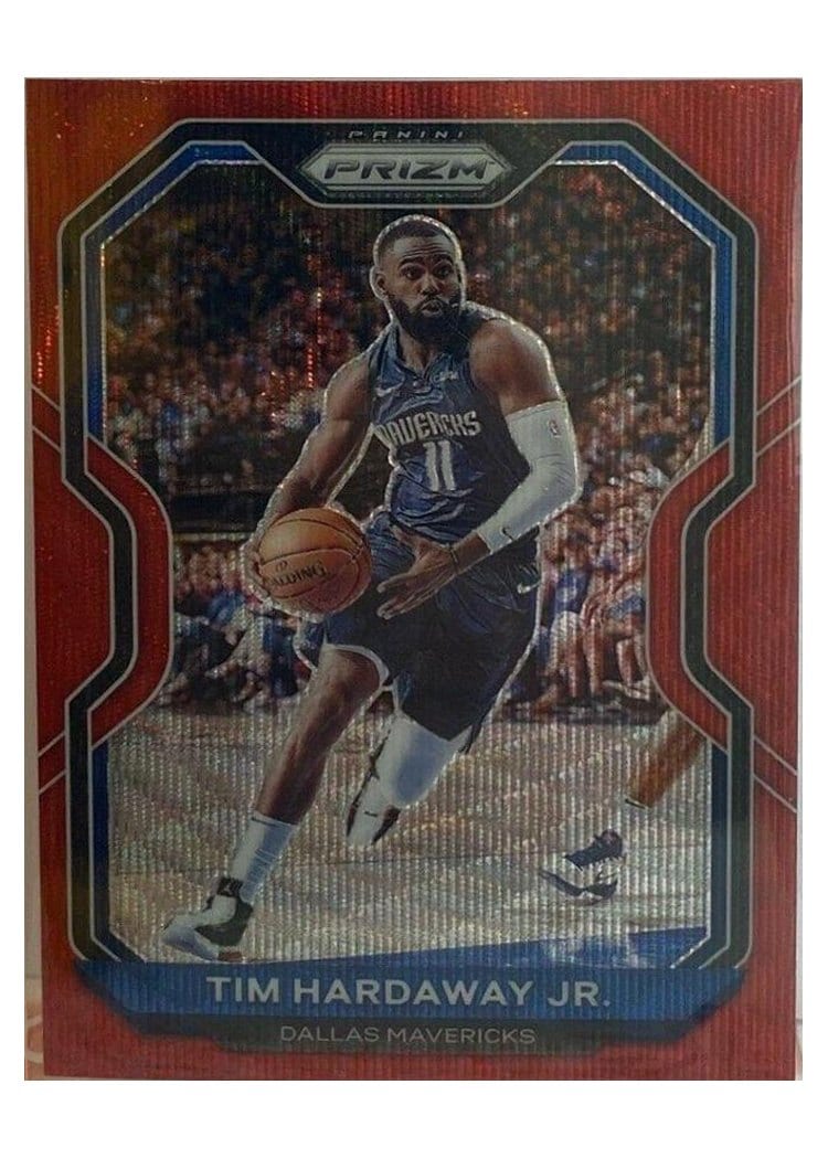 2020-21 Panini Prizm Base Set Tim Hardaway Jr. #52 card