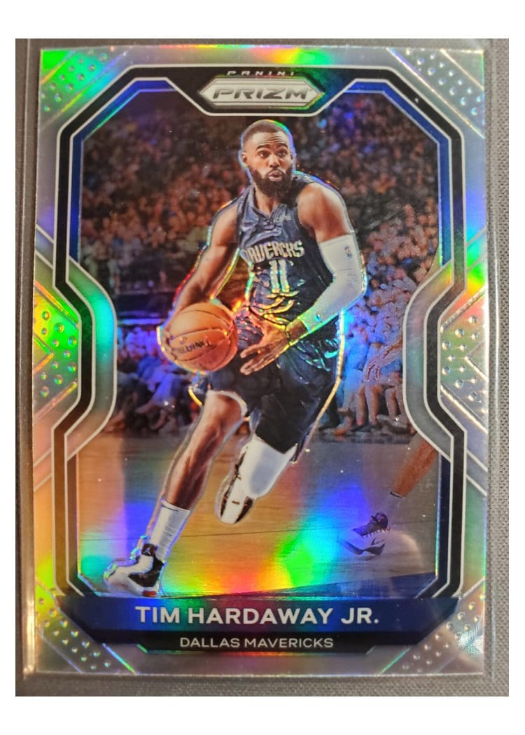 2020-21 Panini Prizm Base Set Tim Hardaway Jr. #52 card