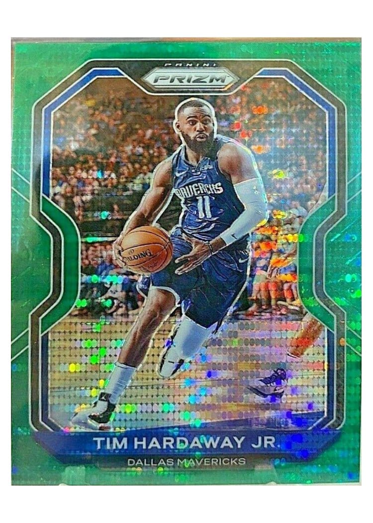 2020-21 Panini Prizm Base Set Tim Hardaway Jr. #52 card