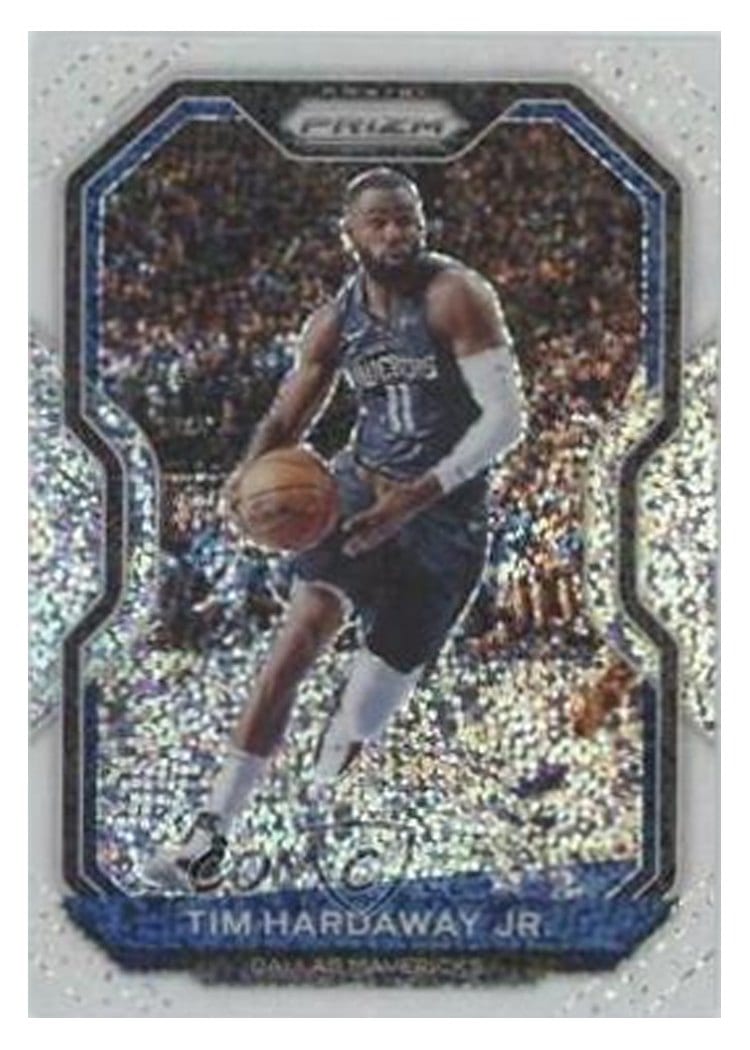 2020-21 Panini Prizm Base Set Tim Hardaway Jr. #52 card