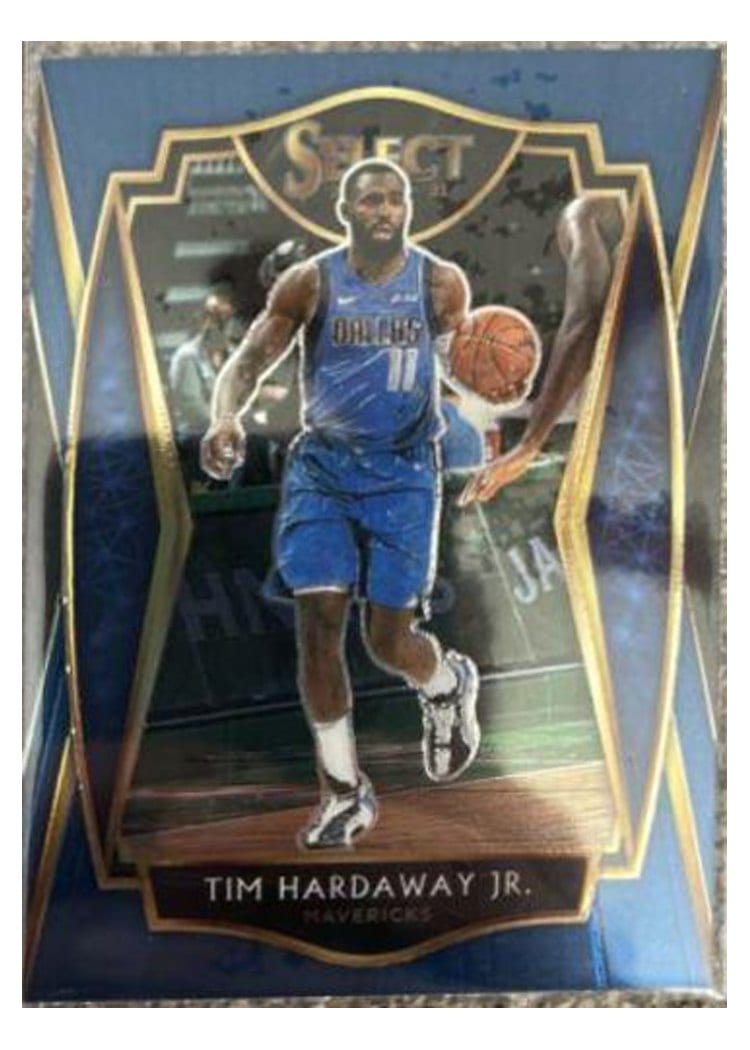 2020-21 Panini Select Base Set Tim Hardaway Jr. #128 card