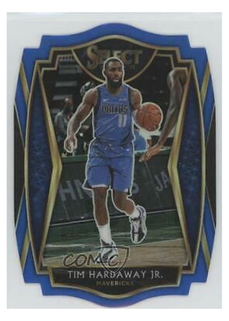 2020-21 Panini Select Base Set Tim Hardaway Jr. #128 card