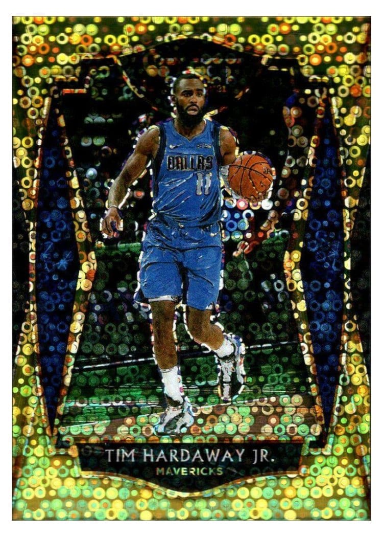 2020-21 Panini Select Base Set Tim Hardaway Jr. #128 card