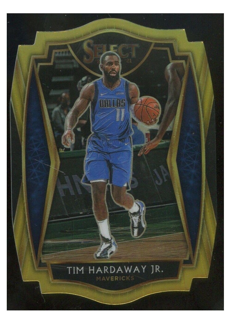 2020-21 Panini Select Base Set Tim Hardaway Jr. #128 card