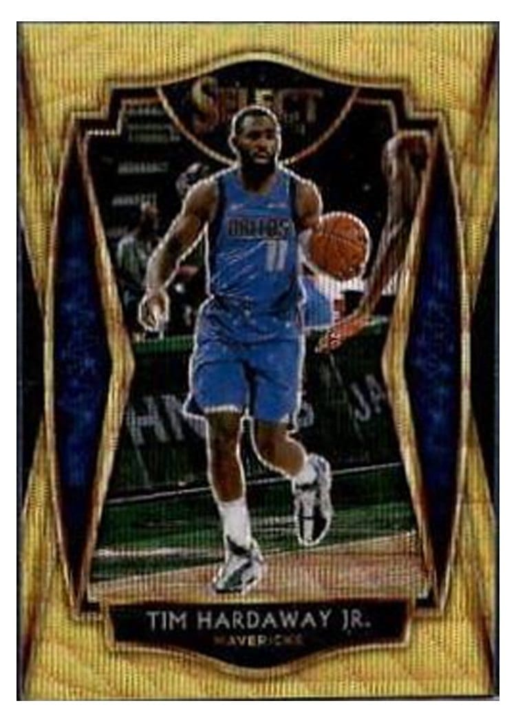 2020-21 Panini Select Base Set Tim Hardaway Jr. #128 card