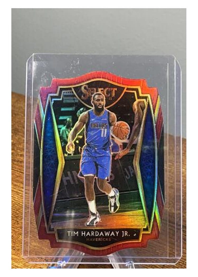 2020-21 Panini Select Base Set Tim Hardaway Jr. #128 card