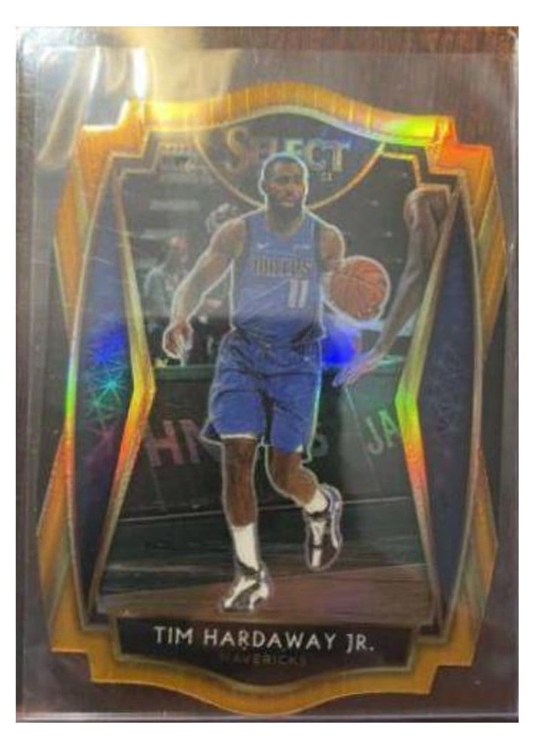 2020-21 Panini Select Base Set Tim Hardaway Jr. #128 card