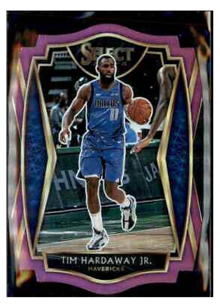 2020-21 Panini Select Base Set Tim Hardaway Jr. #128 card