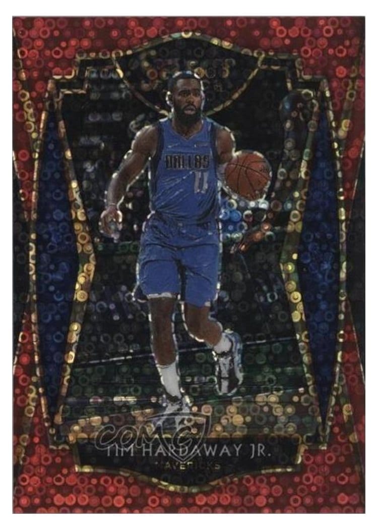 2020-21 Panini Select Base Set Tim Hardaway Jr. #128 card