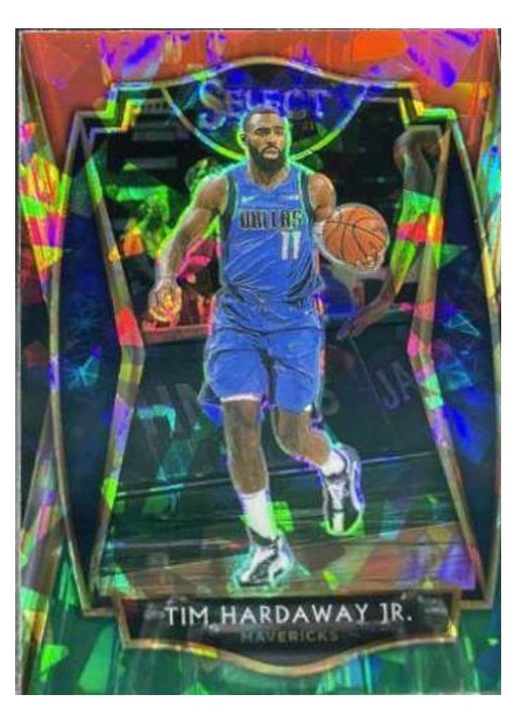 2020-21 Panini Select Base Set Tim Hardaway Jr. #128 card