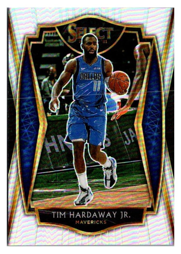 2020-21 Panini Select Base Set Tim Hardaway Jr. #128 card