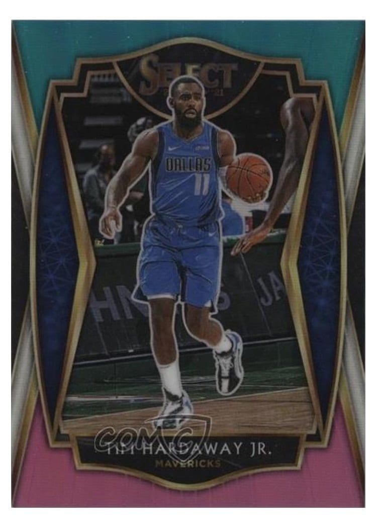 2020-21 Panini Select Base Set Tim Hardaway Jr. #128 card