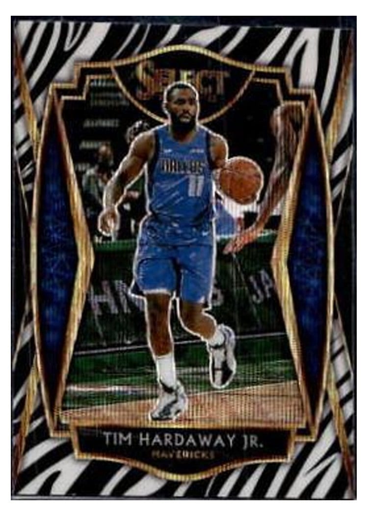 2020-21 Panini Select Base Set Tim Hardaway Jr. #128 card