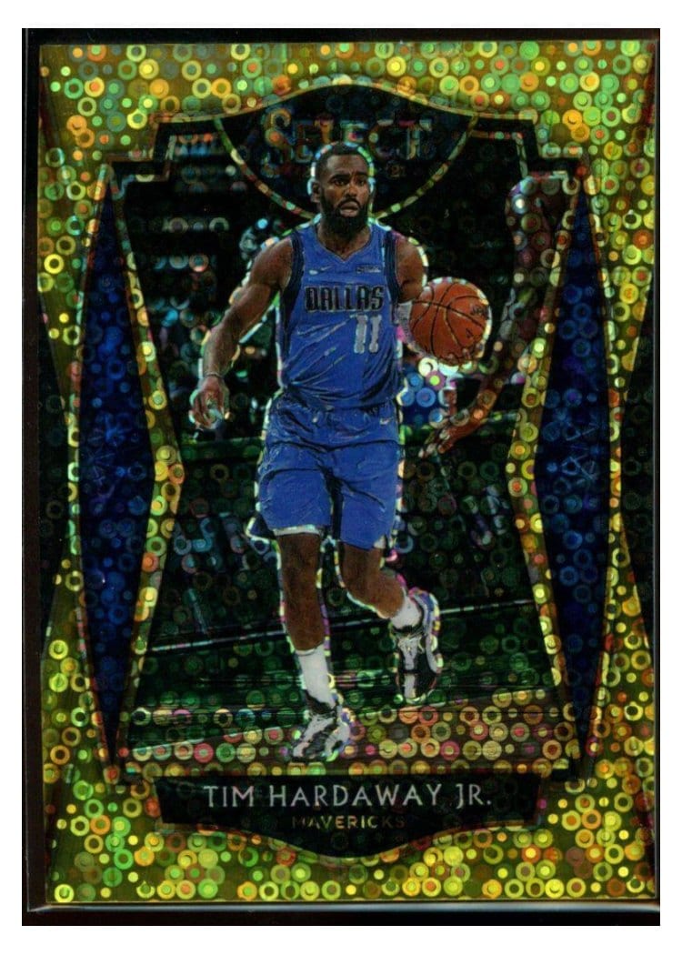 2020-21 Panini Select Base Set Tim Hardaway Jr. #128 card