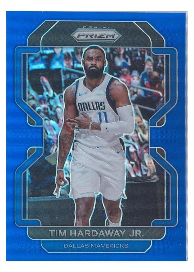 2021-22 Panini Prizm Base Set Tim Hardaway Jr. #70 card