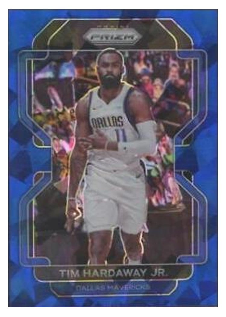 2021-22 Panini Prizm Base Set Tim Hardaway Jr. #70 card