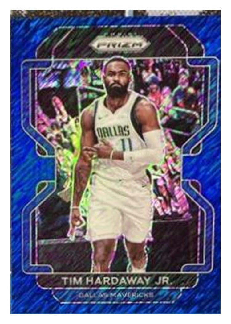 2021-22 Panini Prizm Base Set Tim Hardaway Jr. #70 card